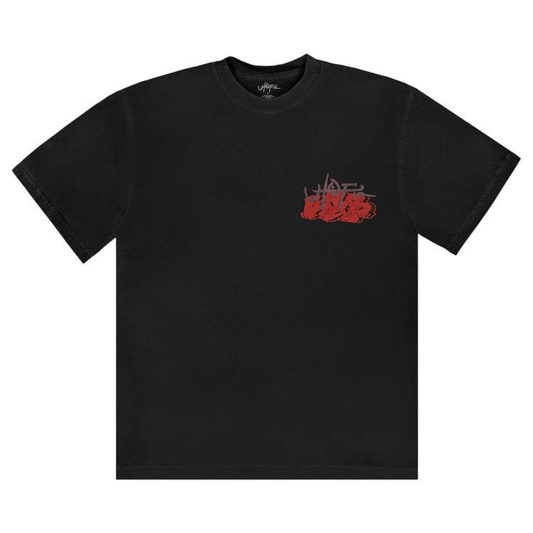 Cactus Jack by Travis Scott Utopia x Kaws T-Shirt II Black