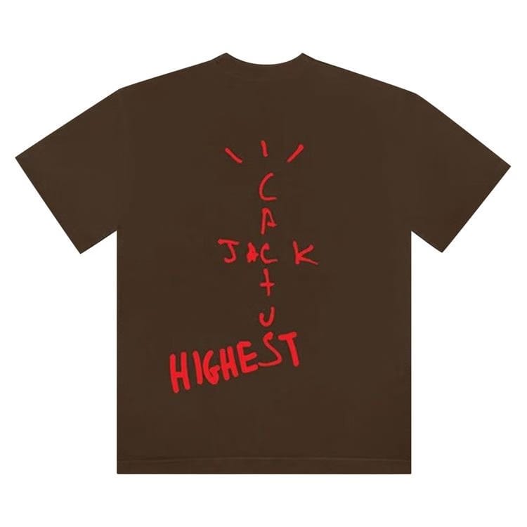 Cactus Jack by Travis Scott x Air Jordan Highest T-Shirt Brown