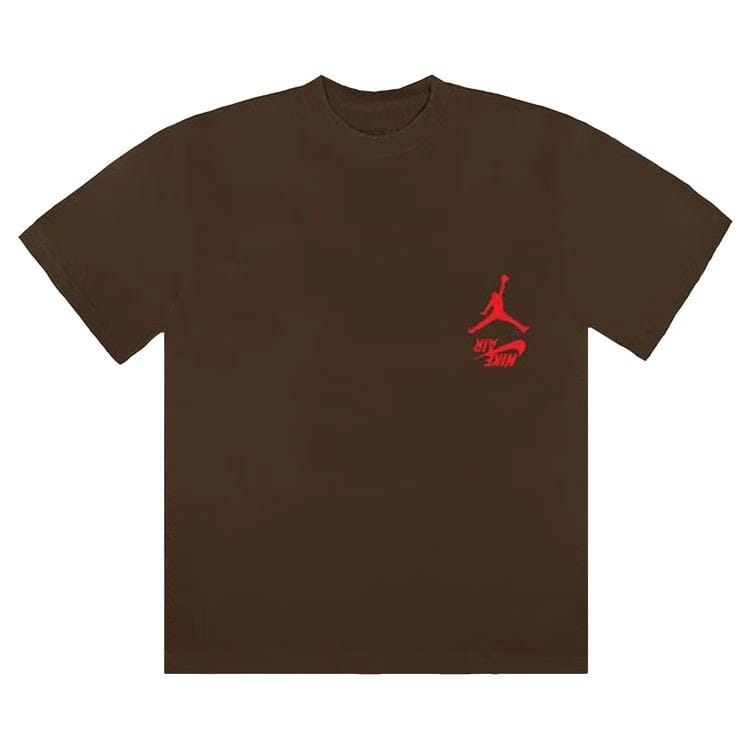 Cactus Jack by Travis Scott x Air Jordan Highest T-Shirt Brown