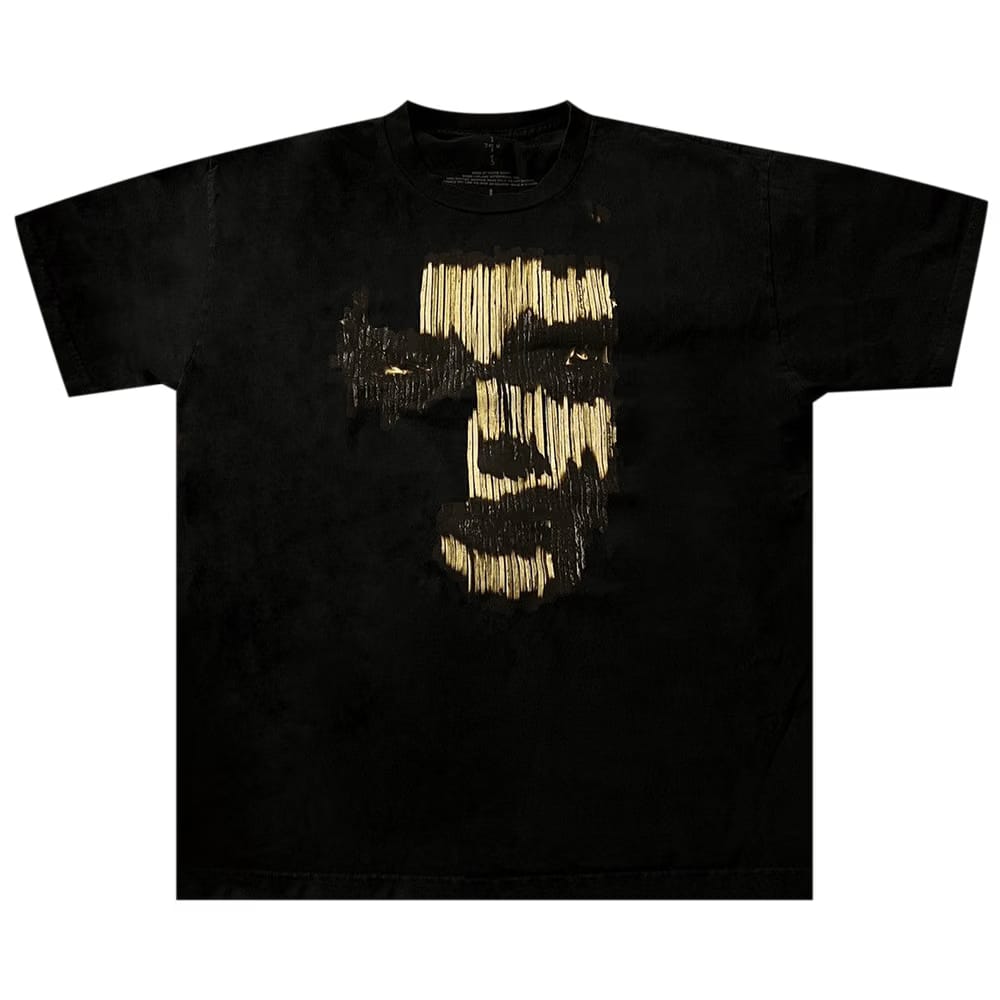 Cactus Jack by Travis Scott x ComplexCon Nightshow Match T-Shirt Black