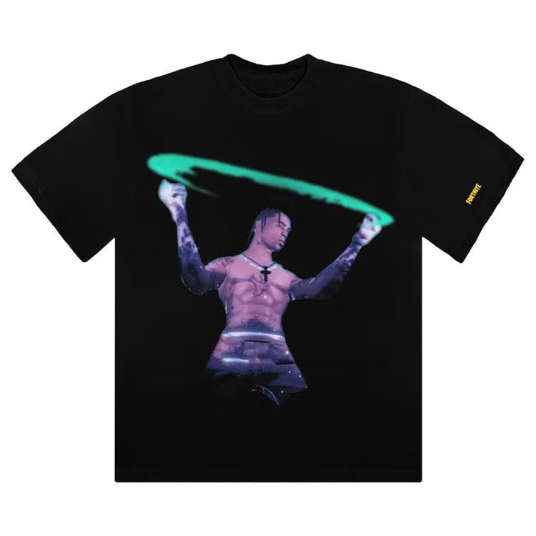Cactus Jack by Travis Scott Stargazing T-Shirt Black
