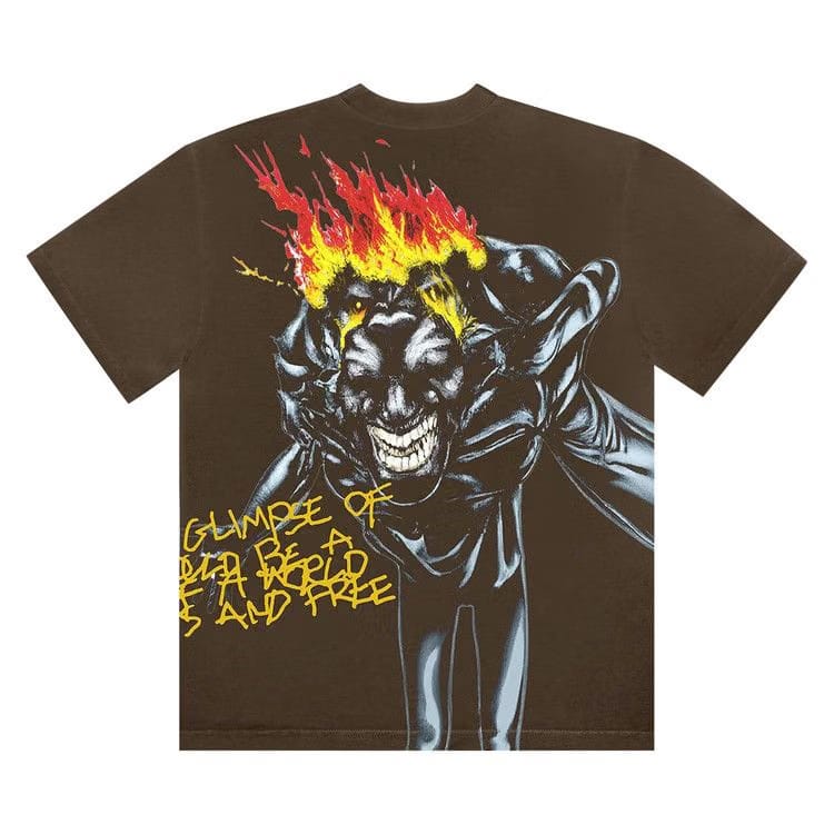 Cactus Jack by Travis Scott Utopia T-Shirt I Brown
