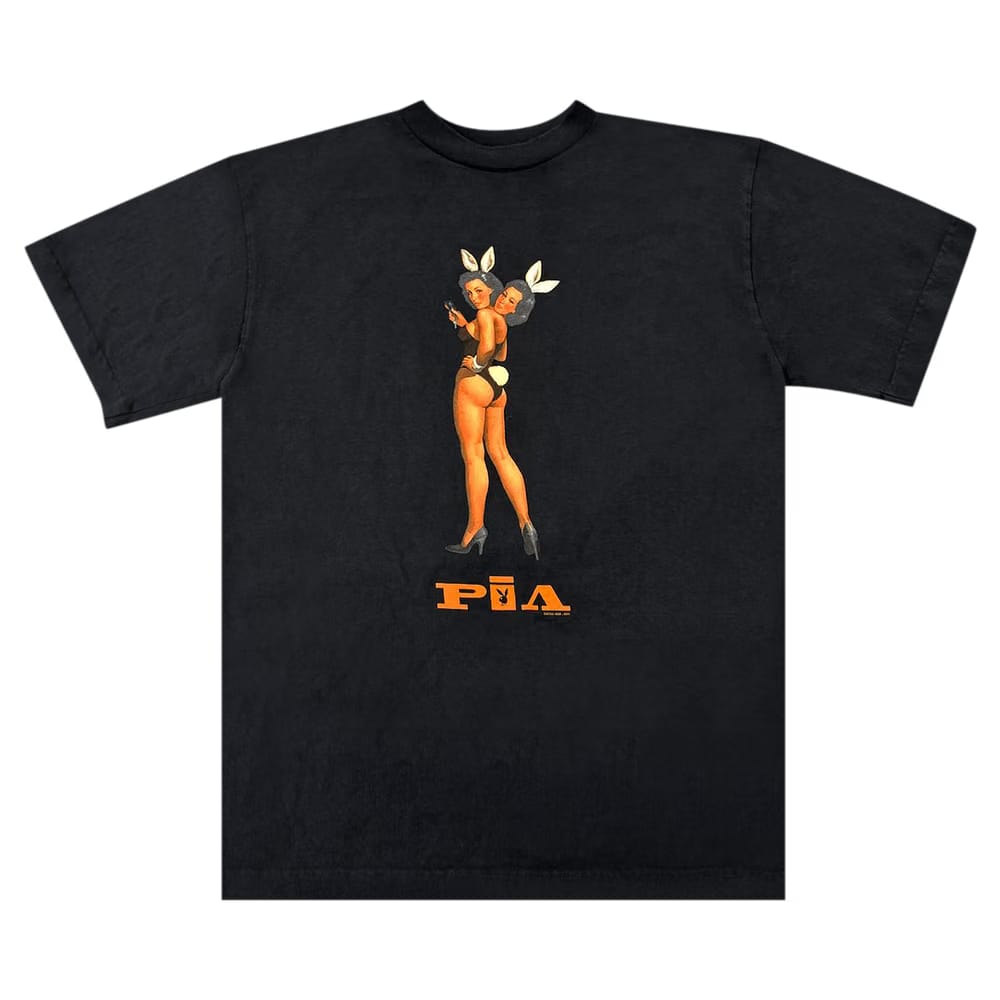Cactus Jack by Travis Scott x Playboy T-Shirt II Black
