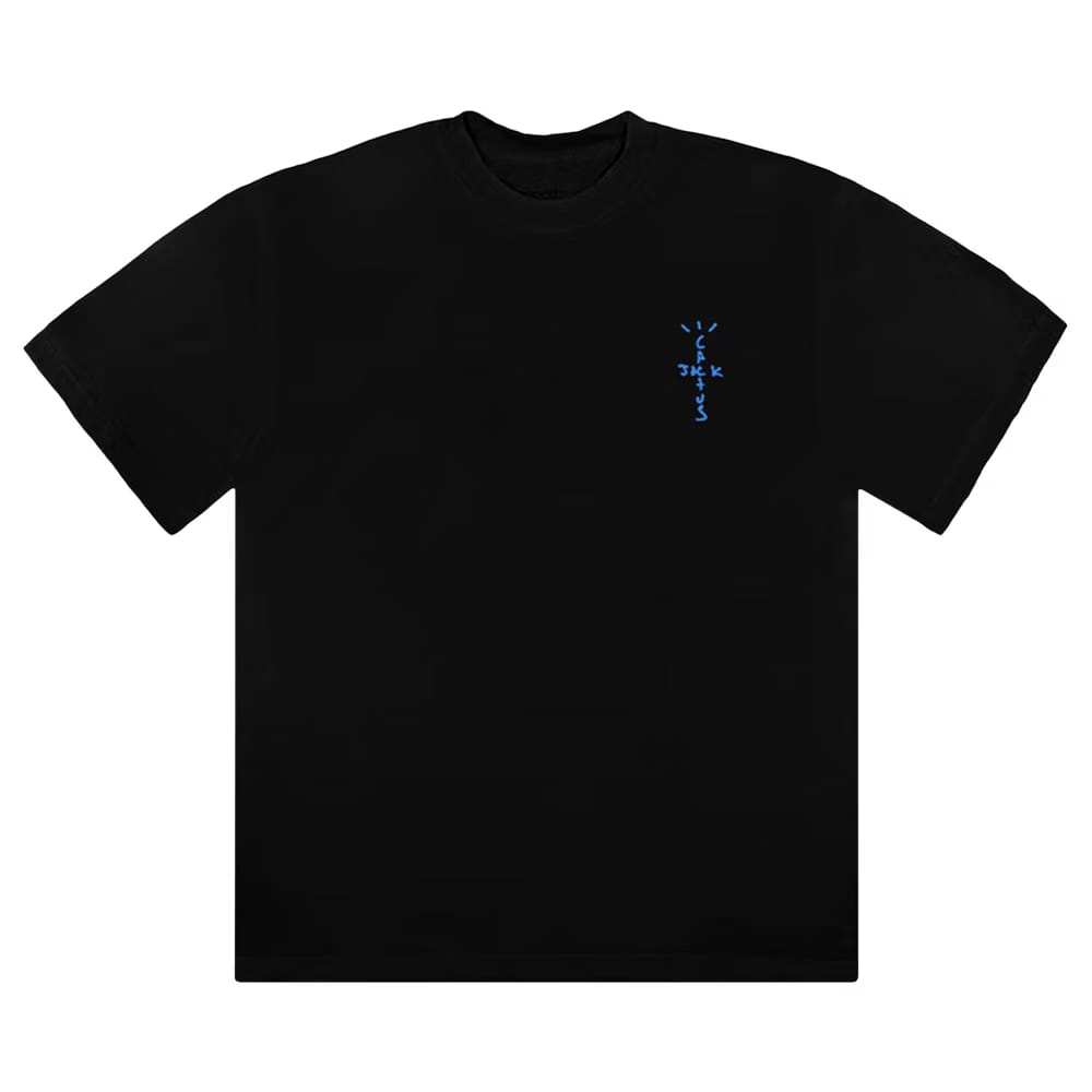 Cactus Jack by Travis Scott Astro Rage T-Shirt Black