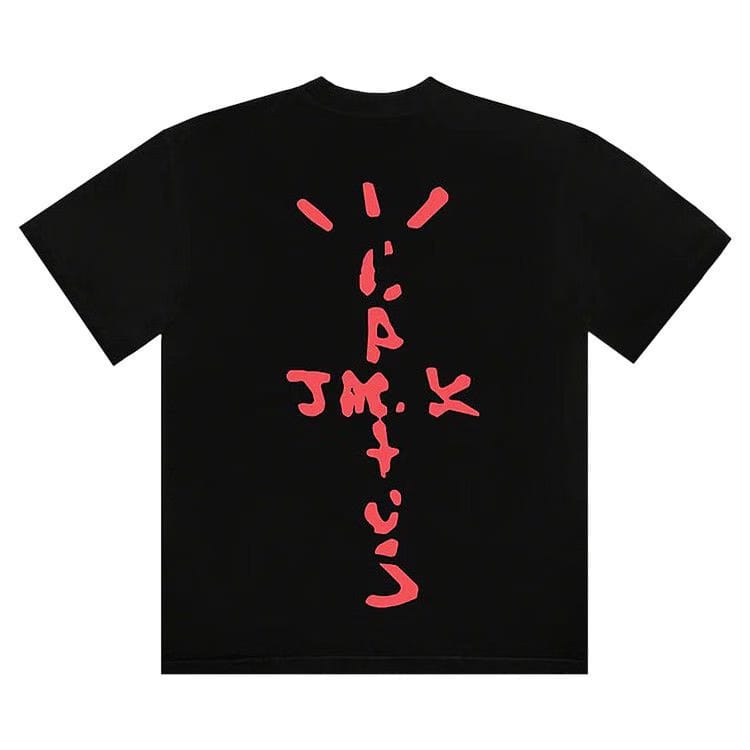 Cactus Jack by Travis Scott x McDonald's Cactus Mac T-Shirt Black