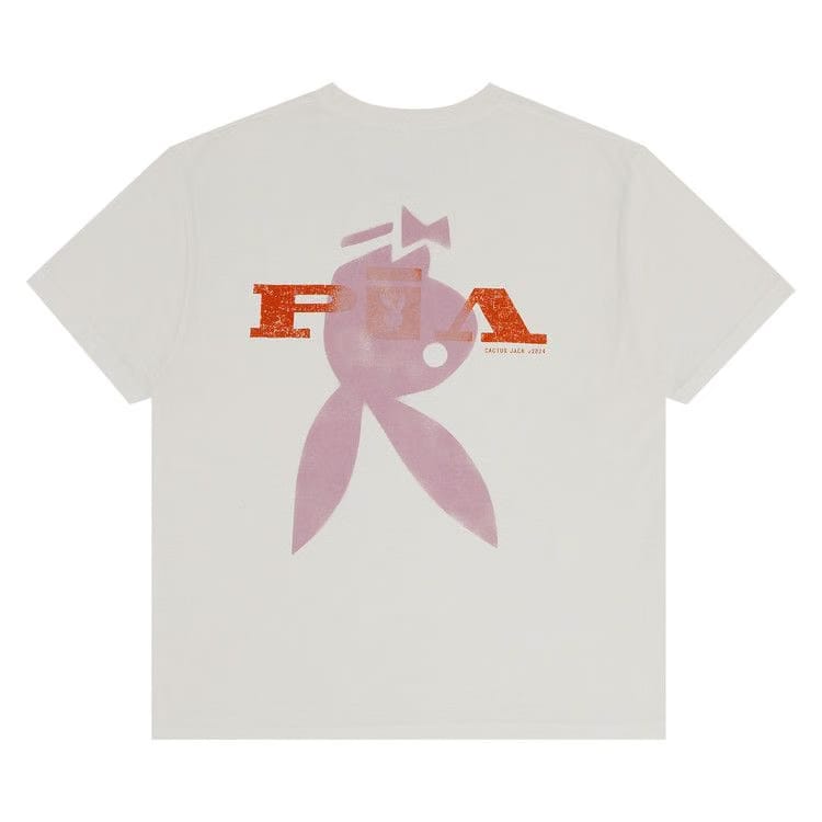 Cactus Jack by Travis Scott x Playboy T-Shirt I White