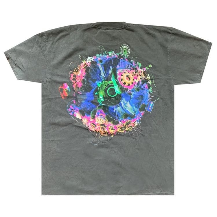Cactus Jack by Travis Scott Back Bling T-Shirt Graphite