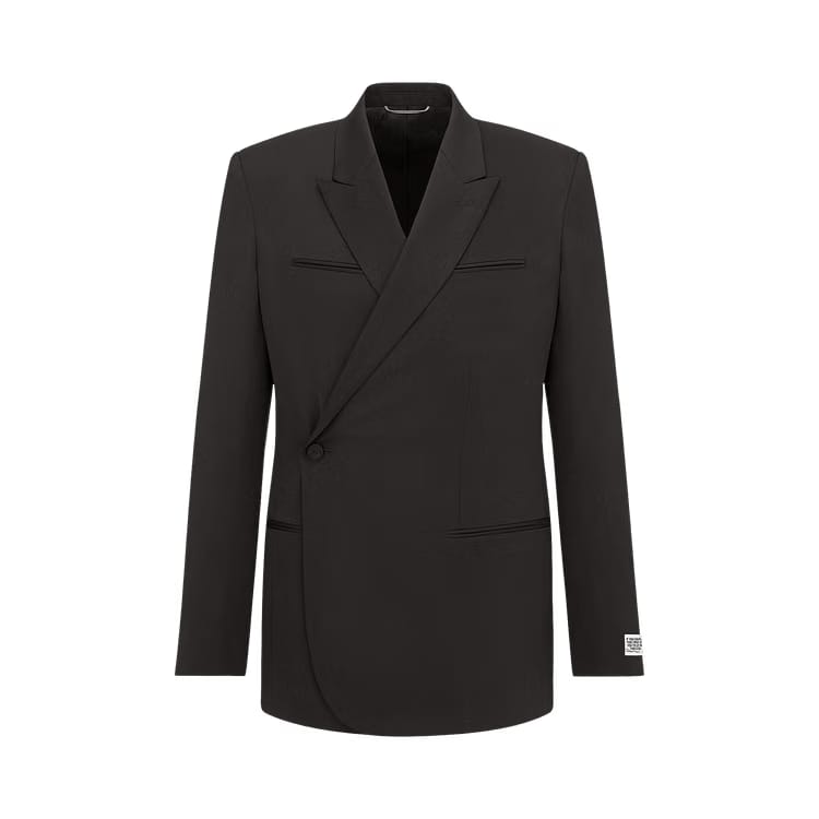 Dior x Cactus Jack Oblique Jacket Black