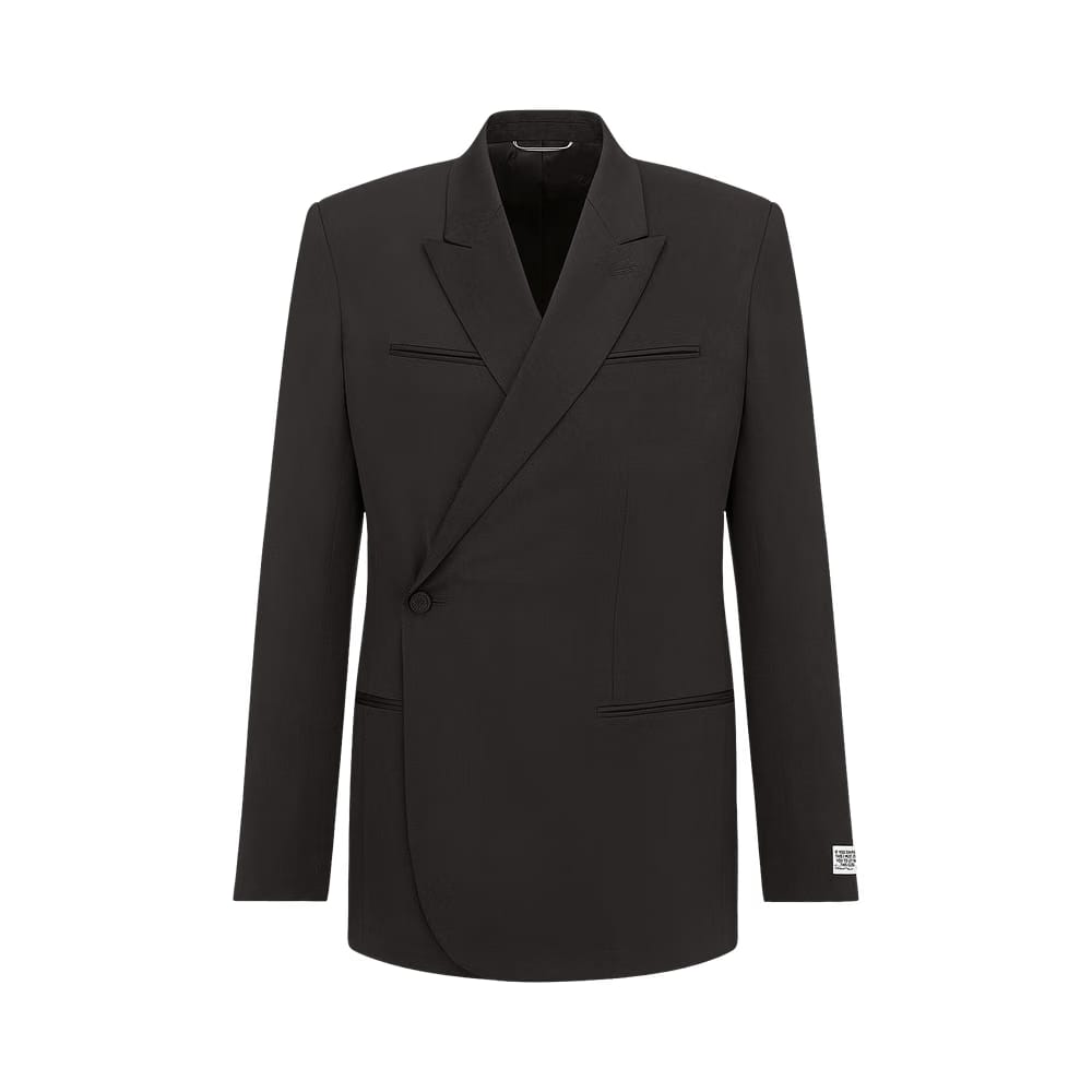 Dior x Cactus Jack Oblique Jacket Black