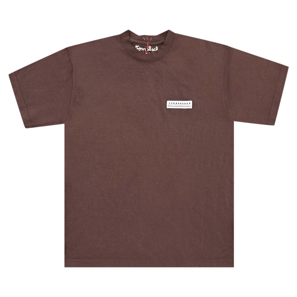 Cactus Jack by Travis Scott x Tom Sachs Ten Bullets T-Shirt Brown