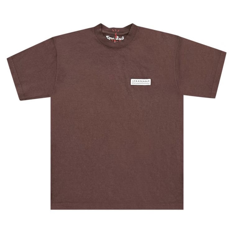 Cactus Jack by Travis Scott x Tom Sachs Ten Bullets T-Shirt Brown
