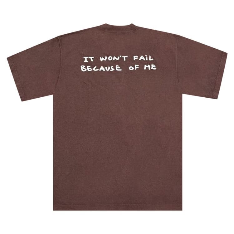 Cactus Jack by Travis Scott x Tom Sachs Ten Bullets T-Shirt Brown