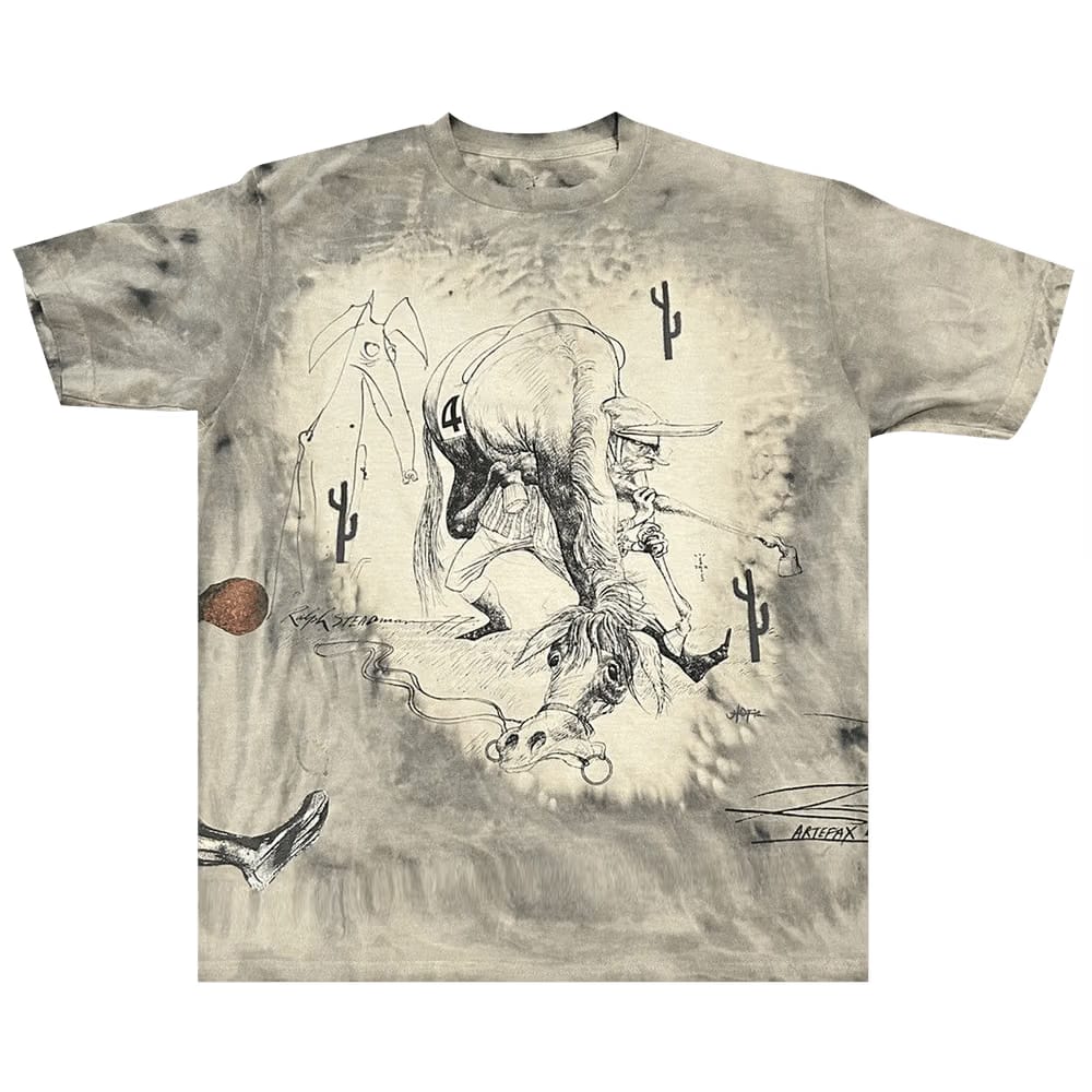 Cactus Jack by Travis Scott x Ralph Steadman Fear T-Shirt Multicolor