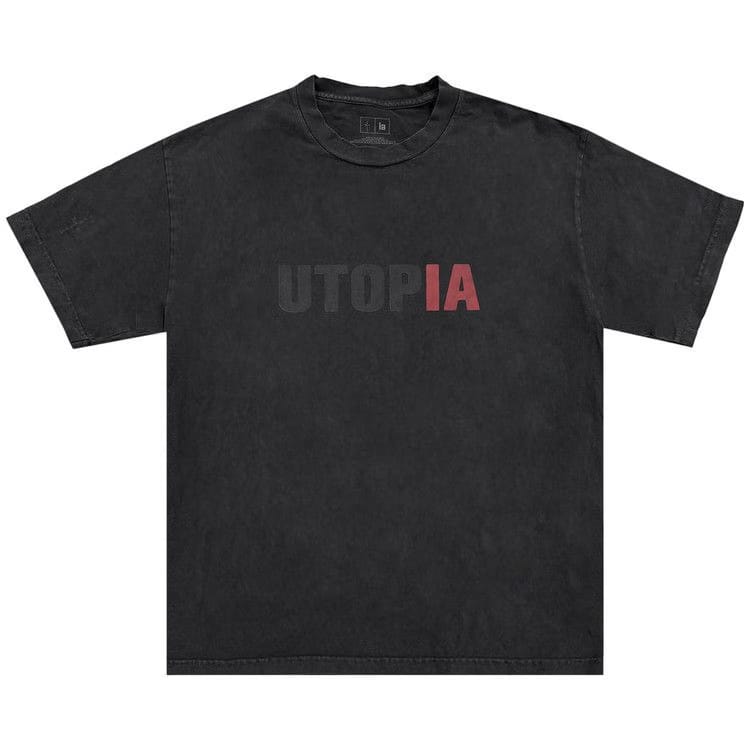Cactus Jack by Travis Scott x Infinite Archives Utopia T-Shirt Black