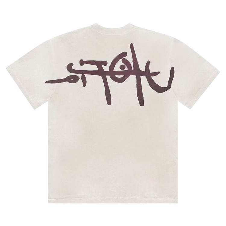 Cactus Jack by Travis Scott Utopia x Kaws T-Shirt I White