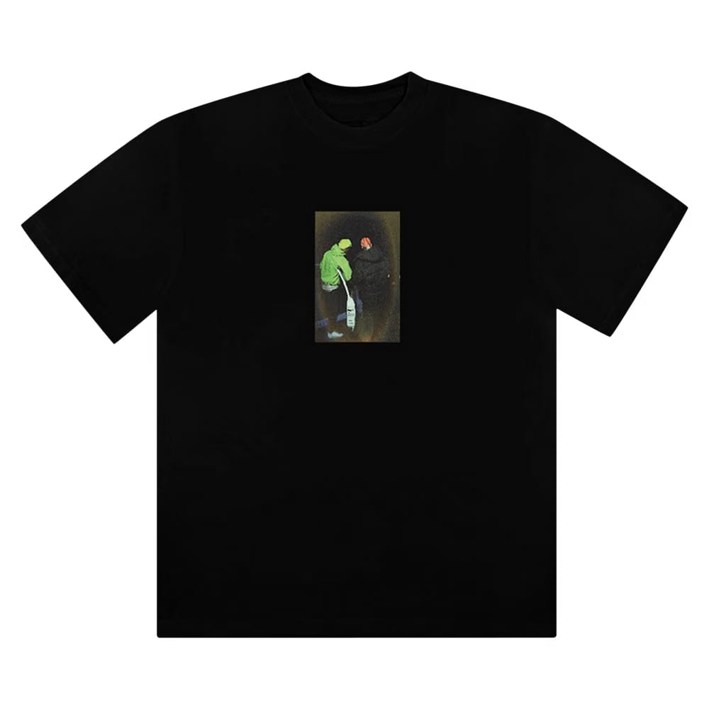 Cactus Jack by Travis Scott JACKBOYS Photo T-Shirt I Black