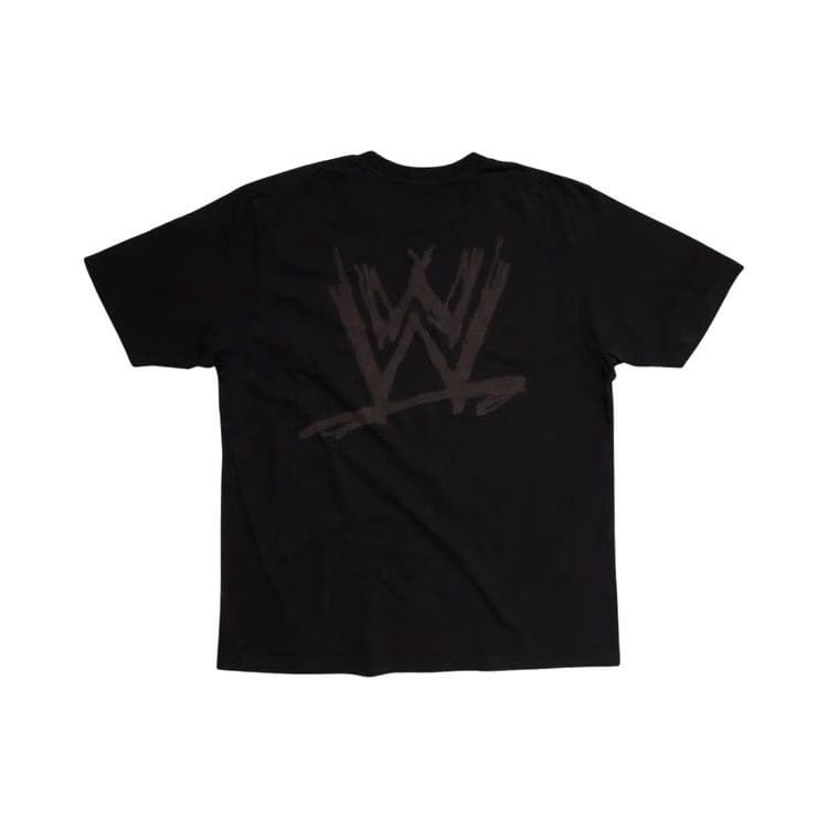 Cactus Jack by Travis Scott x WWE Sage The Stage T-Shirt Black