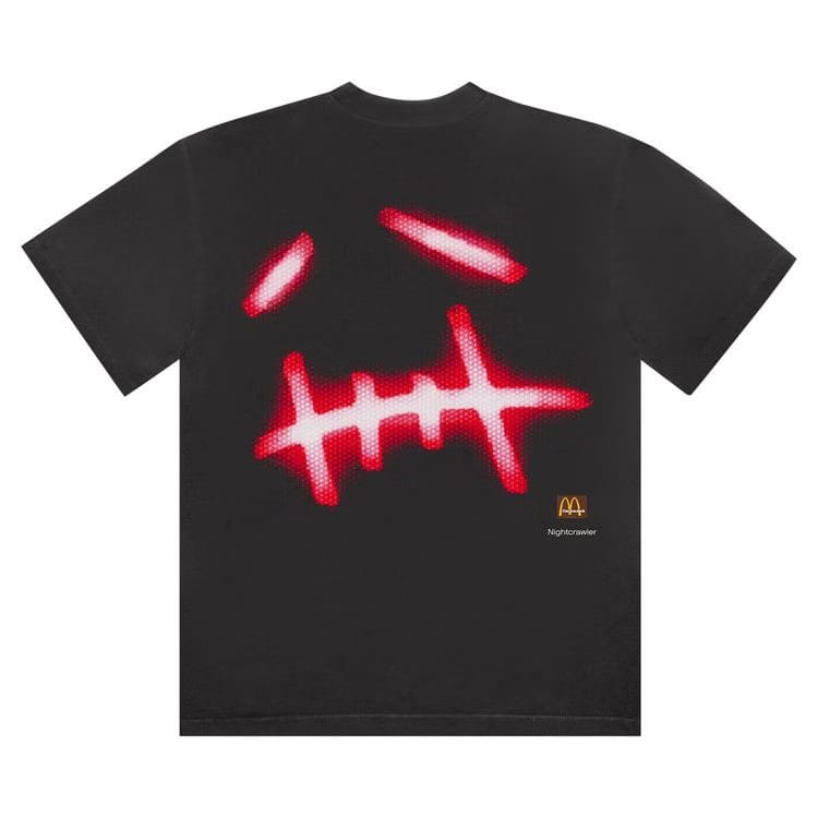 Cactus Jack by Travis Scott x McDonald's Order Here T-Shirt Black