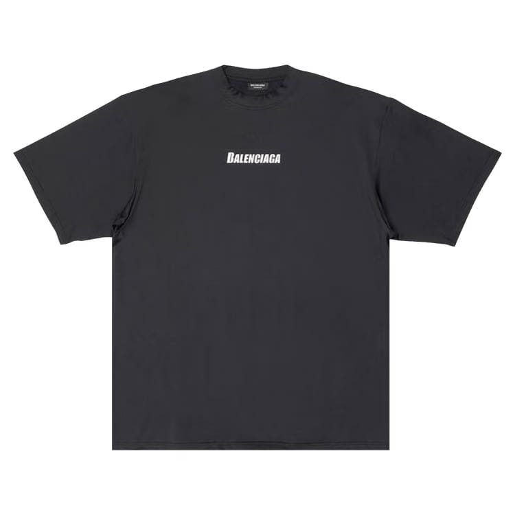 Balenciaga Technical Mesh Swim T-Shirt Black