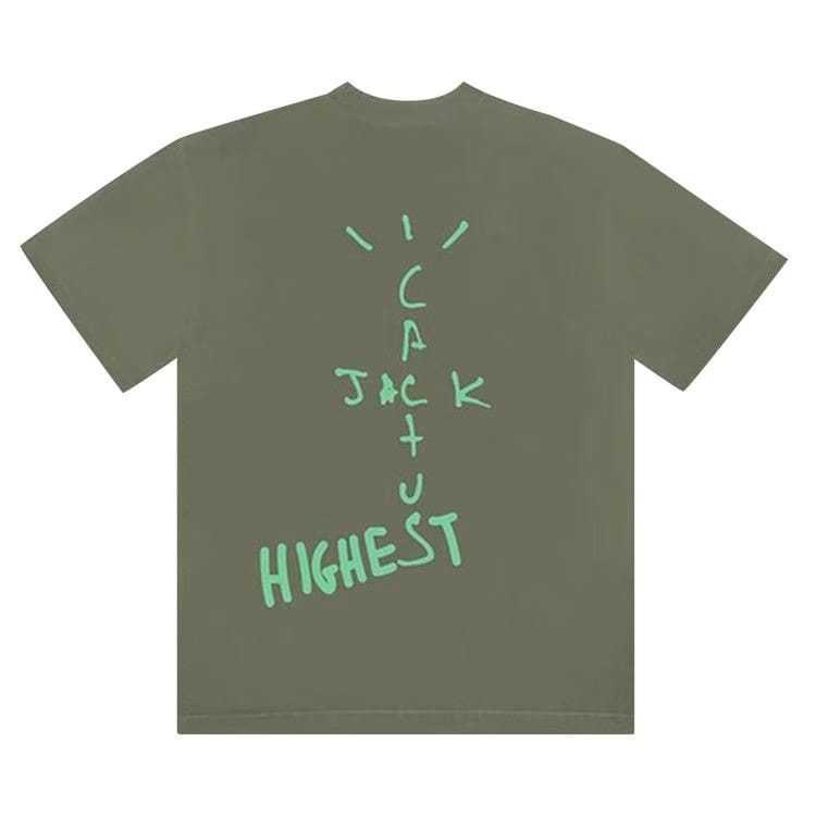 Cactus Jack by Travis Scott x Air Jordan Highest T-Shirt Green