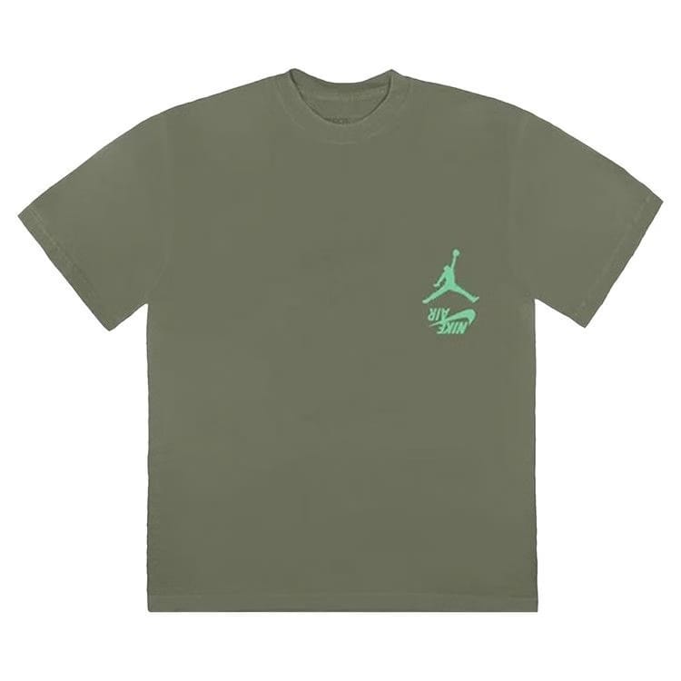 Cactus Jack by Travis Scott x Air Jordan Highest T-Shirt Green