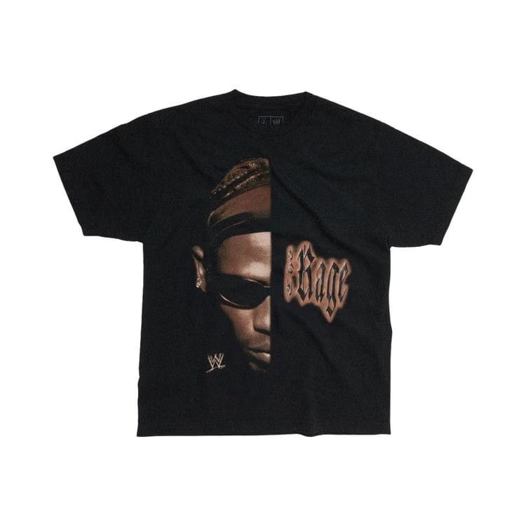 Cactus Jack by Travis Scott x WWE Meet The Rage T-Shirt Black