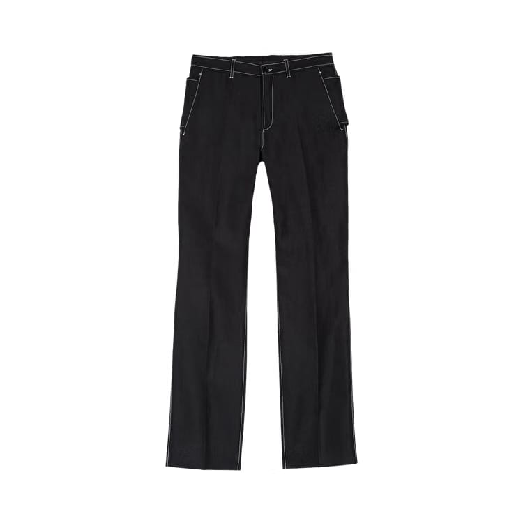 Burberry Contrast Seam Pant Black