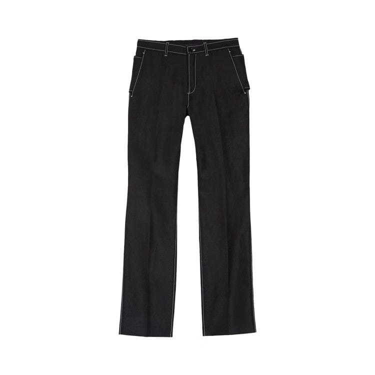 Burberry Contrast Seam Pant Black