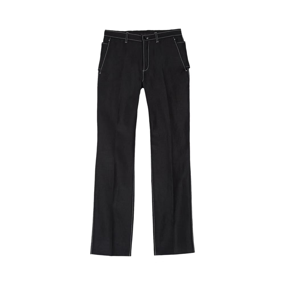 Burberry Contrast Seam Pant Black
