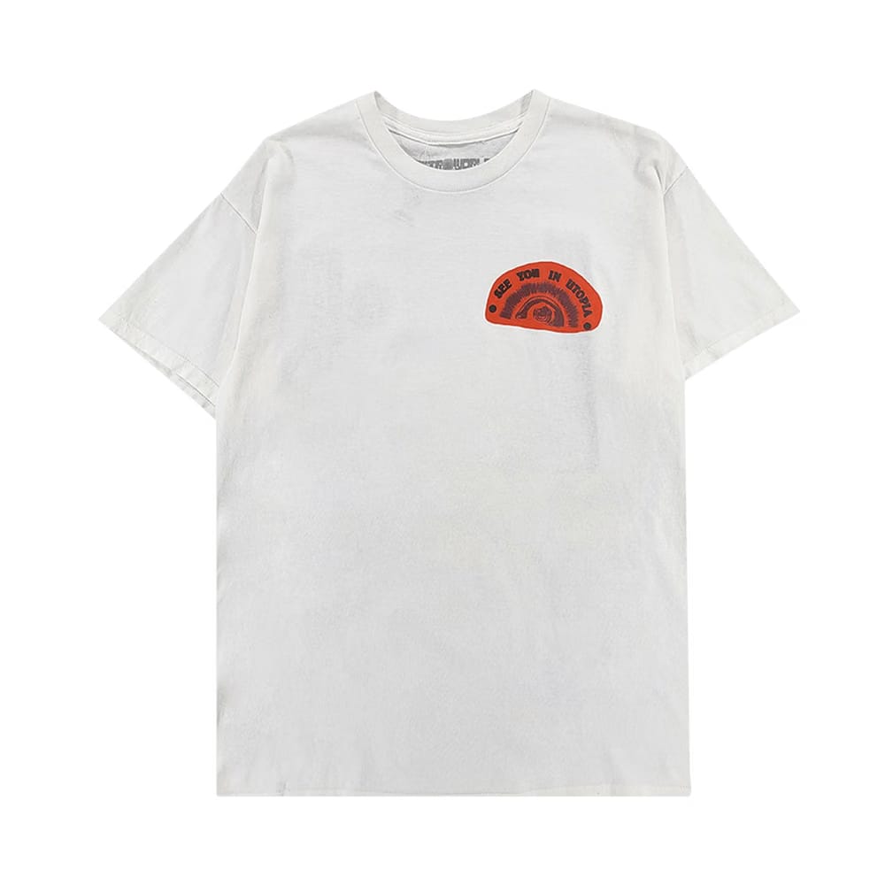Cactus Jack by Travis Scott Three Hands T-Shirt White