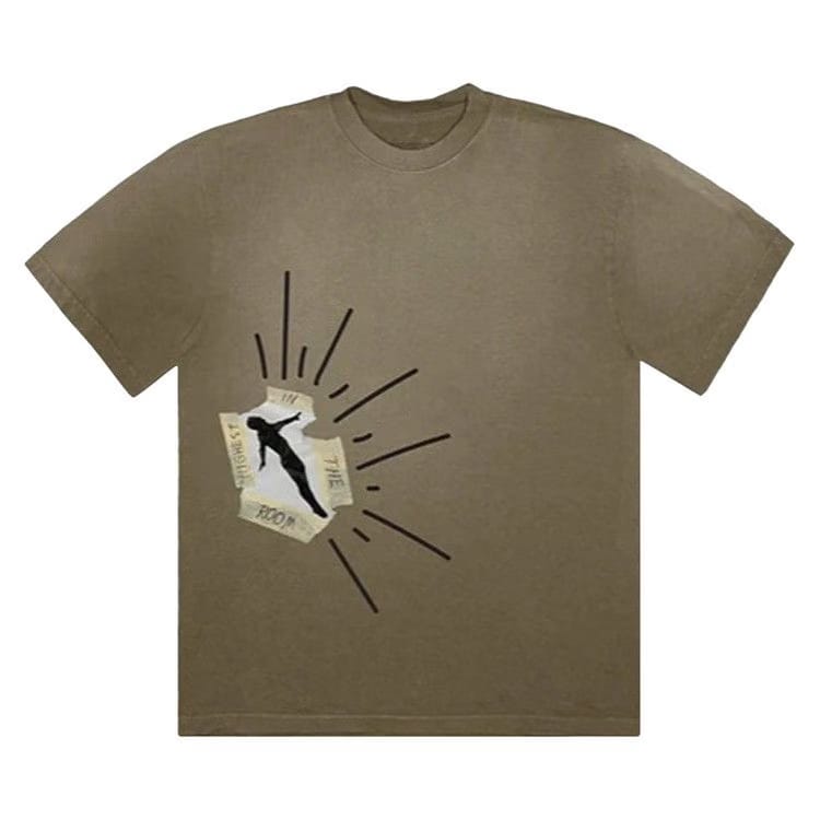 Cactus Jack by Travis Scott Highest In The Room Dive T-Shirt Green