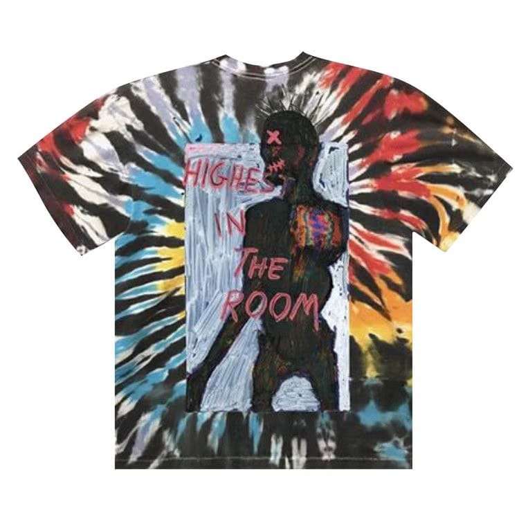 Cactus Jack by Travis Scott Highest In The Room T-Shirt Tie-Dye