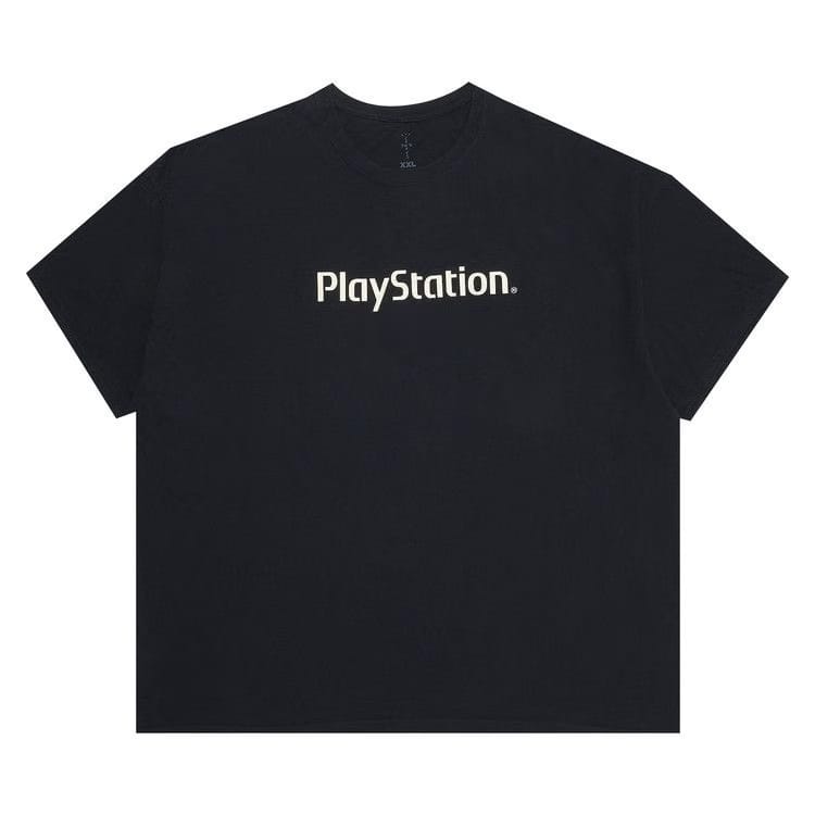 Cactus Jack by Travis Scott Motherboard Logo I T-Shirt Black