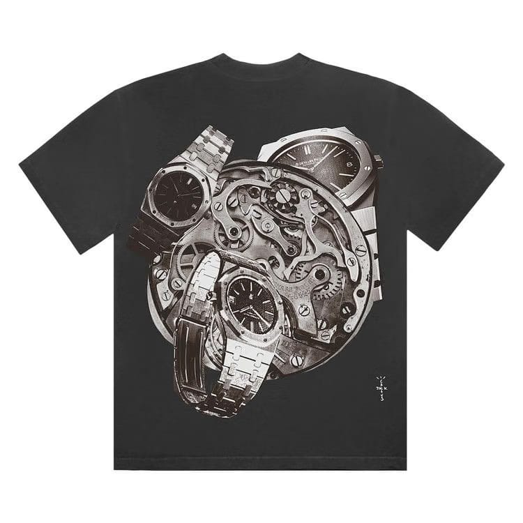 Cactus Jack by Travis Scott x Audemars Piguet Collage T-Shirt Black
