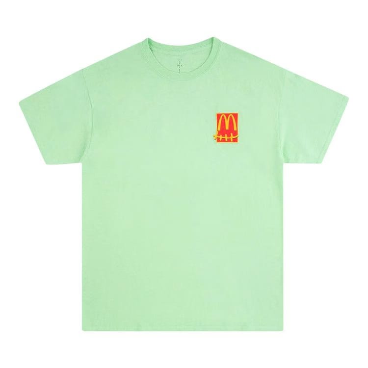 Cactus Jack by Travis Scott x McDonald's Action Figure Series IV T-Shirt Mint