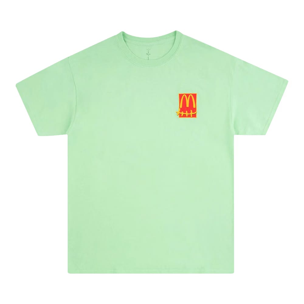 Cactus Jack by Travis Scott x McDonald's Action Figure Series IV T-Shirt Mint