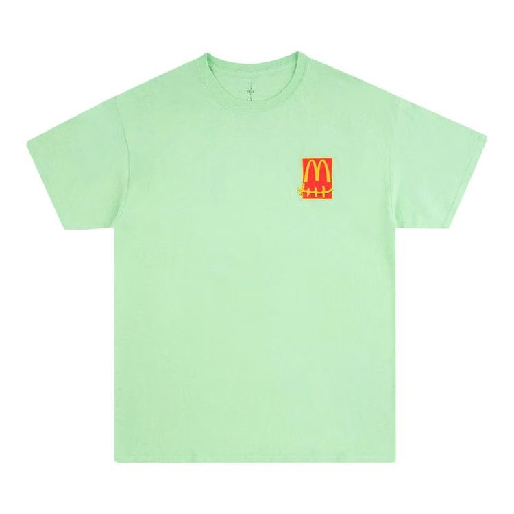 Cactus Jack by Travis Scott x McDonald's Action Figure Series IV T-Shirt Mint
