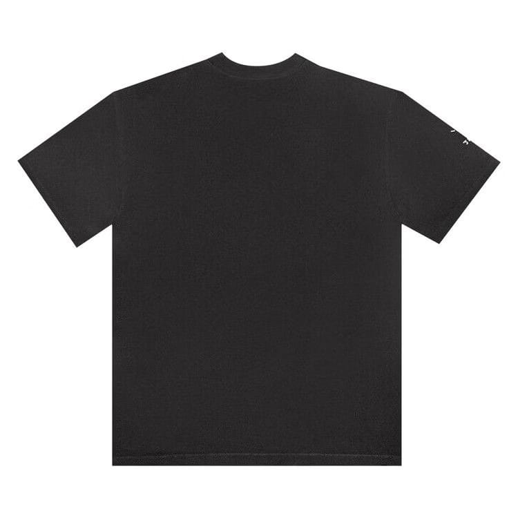 Cactus Jack by Travis Scott Smile T-Shirt Black