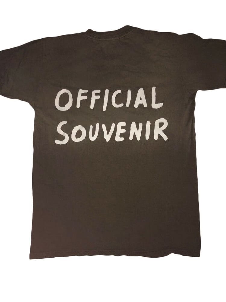Cactus Jack by Travis Scott Official Souvenir T-Shirt Brown