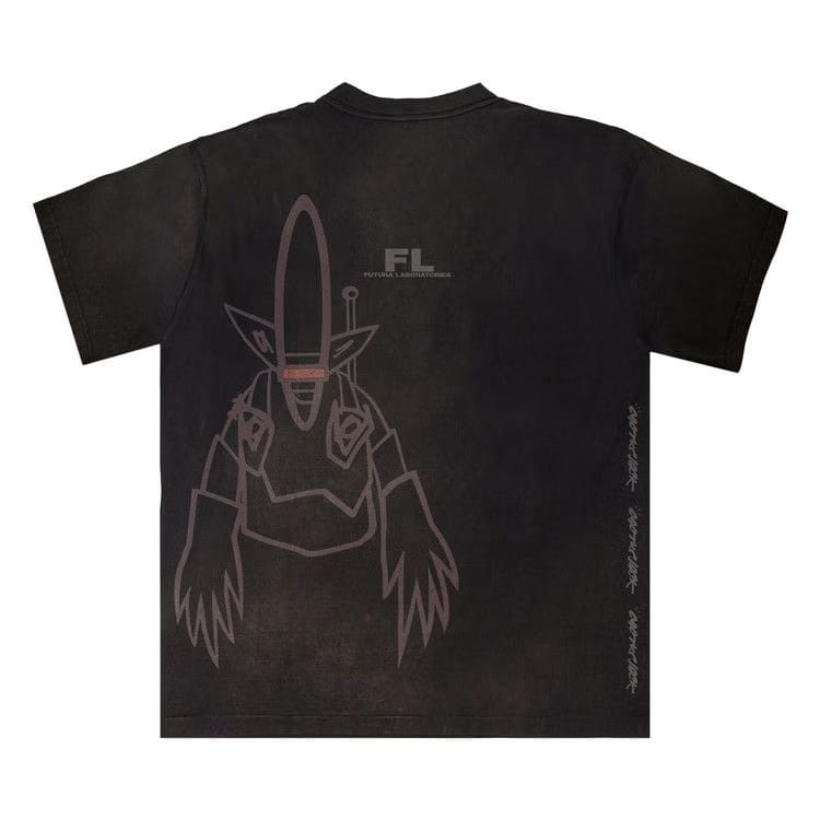 Cactus Jack by Travis Scott x FUTURA LABORATORIES T-Shirt Black