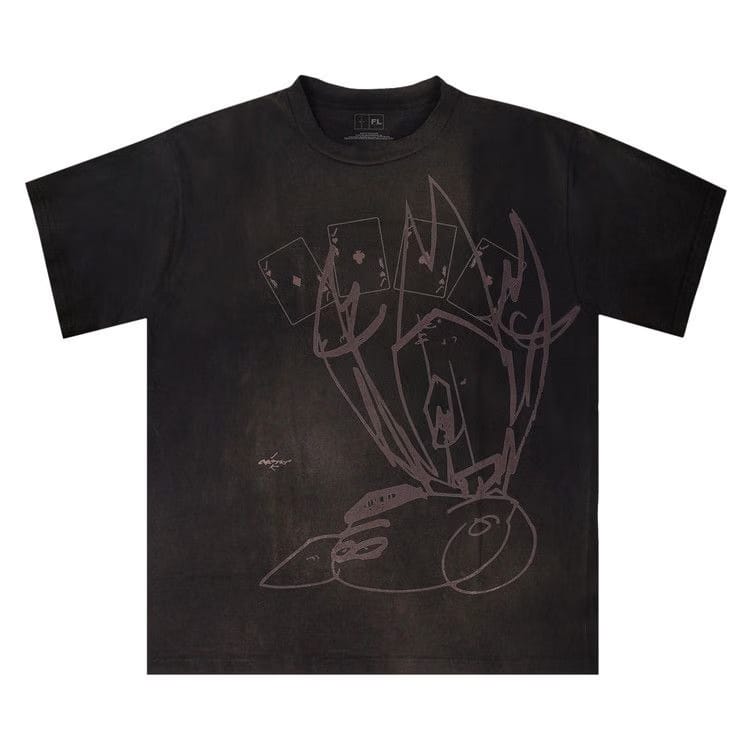 Cactus Jack by Travis Scott x FUTURA LABORATORIES T-Shirt Black