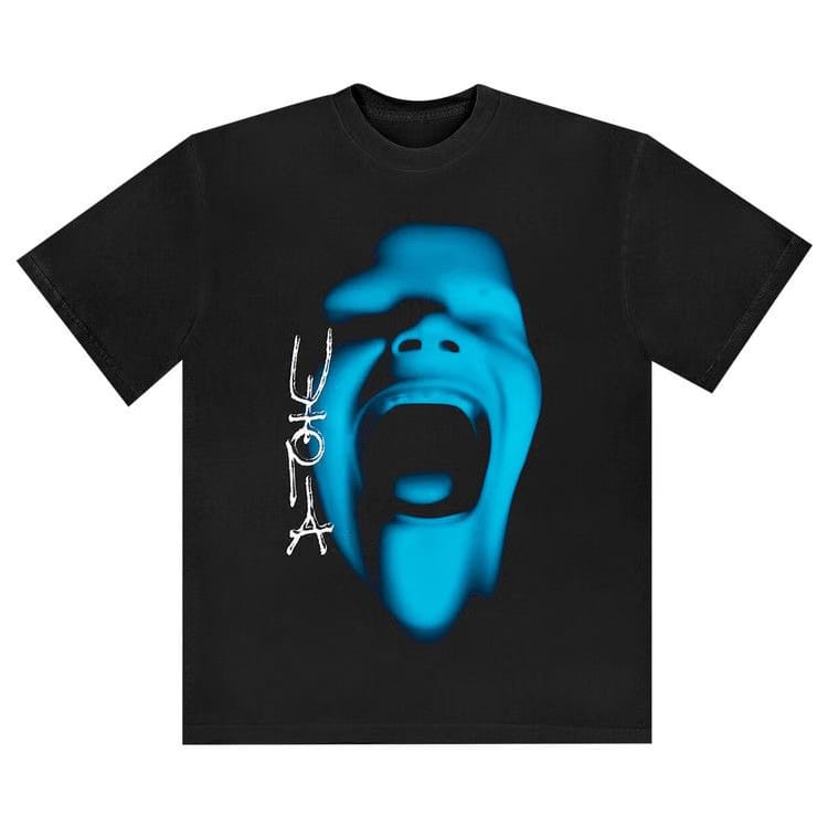 Cactus Jack by Travis Scott Utopia T-Shirt IV Black