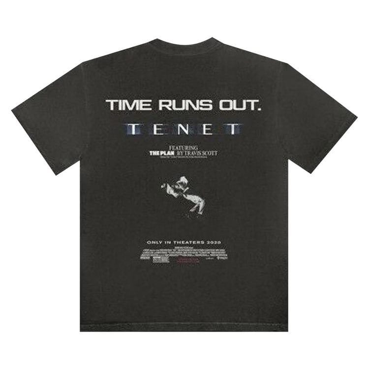 Cactus Jack by Travis Scott For Tenet T-Shirt Black