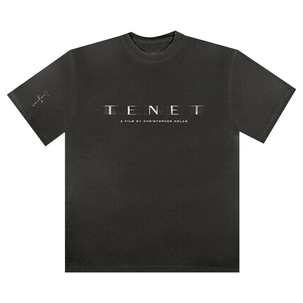 Cactus Jack by Travis Scott For Tenet T-Shirt Black