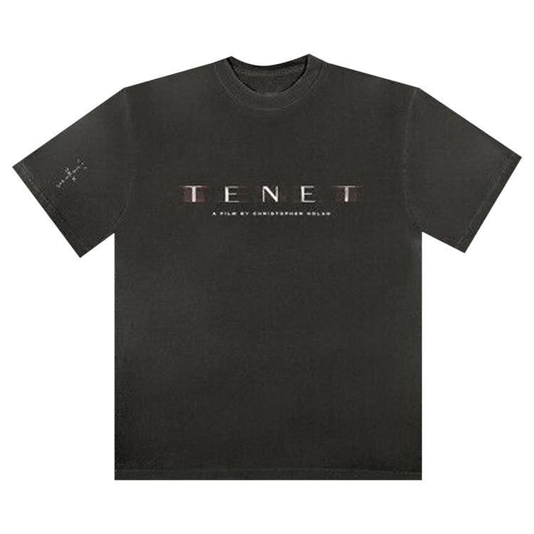 Cactus Jack by Travis Scott For Tenet T-Shirt Black