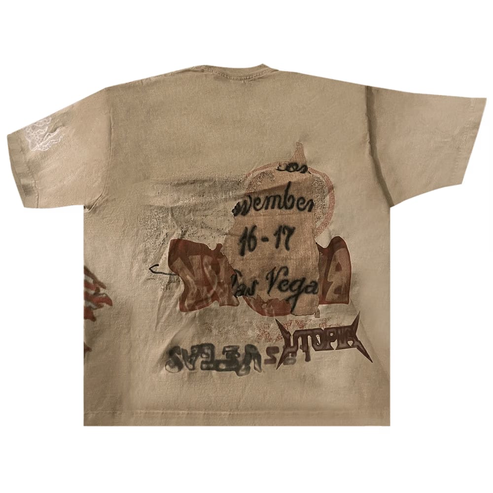 Cactus Jack by Travis Scott x ComplexCon T-Shirt Brown
