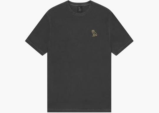 Ovo Garment Dye Black