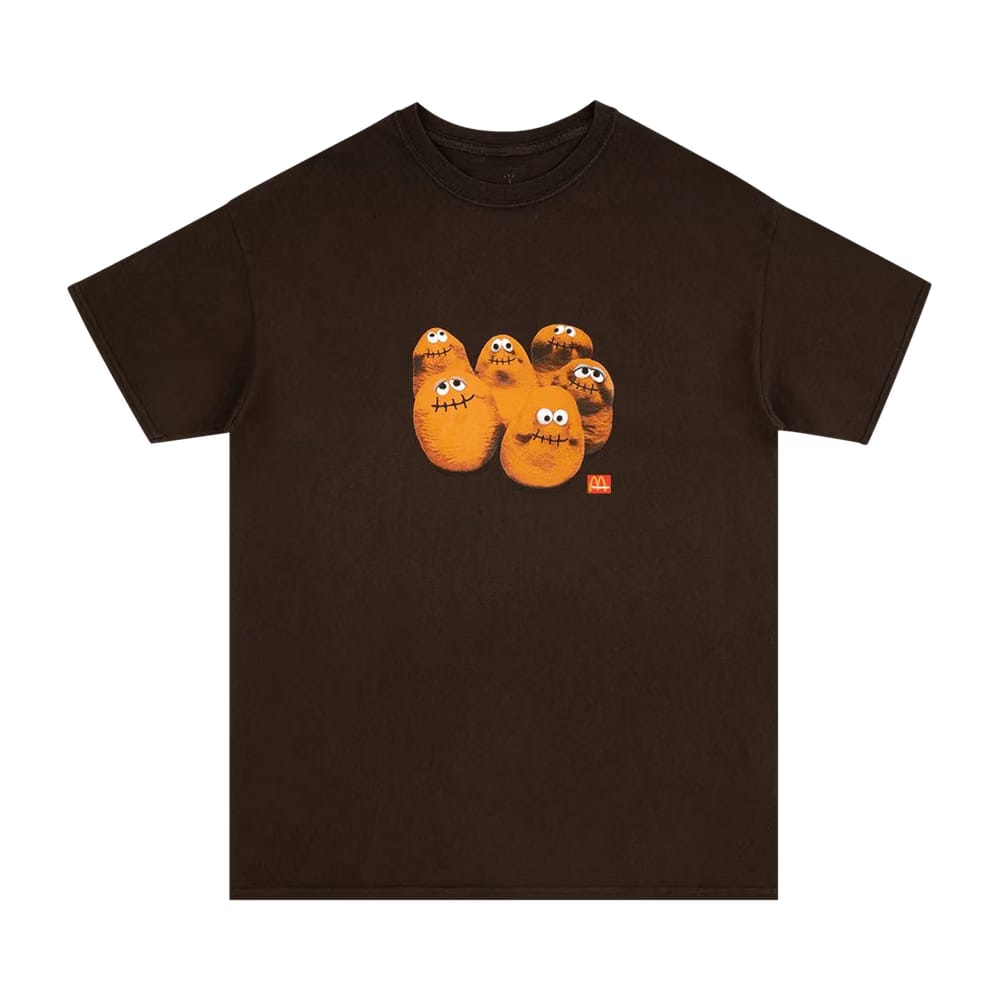 Cactus Jack by Travis Scott x McDonald's Squad T-Shirt III Brown