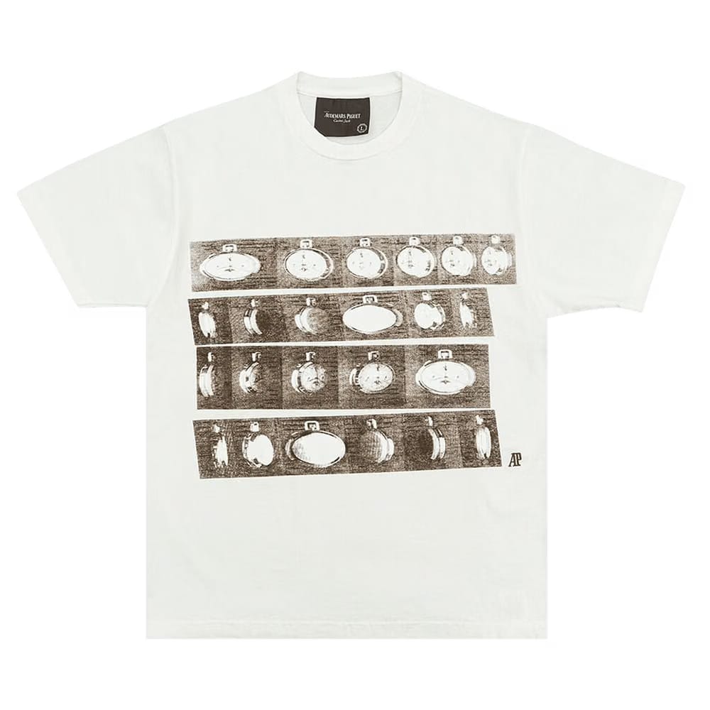 Cactus Jack by Travis Scott x Audemars Piguet Perpetual Calendar T-Shirt White