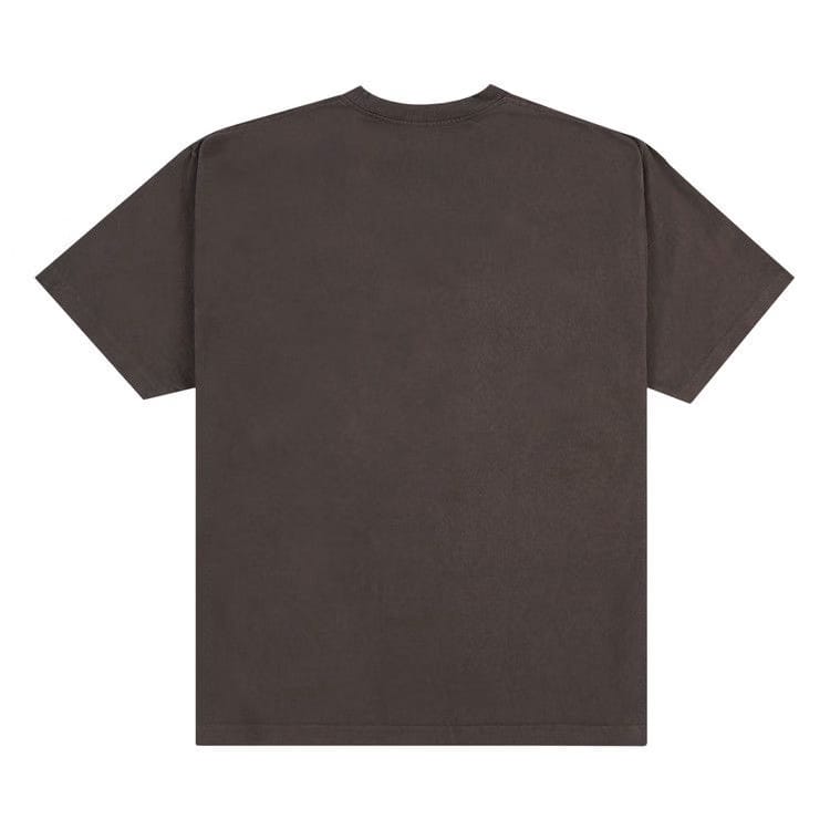 Cactus Jack by Travis Scott x Mitchell & Ness University Of Wisconsin Seal T-Shirt Brown
